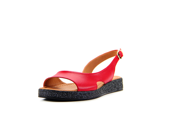 картинка Босоножки ED'ART 1055.159'bl.red от интернет магазина