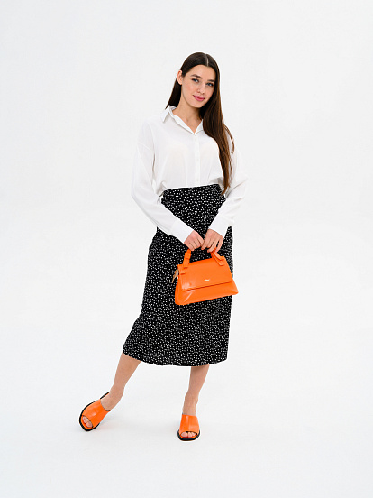 картинка Босоножки ED'ART 4012.23663'bl. Оранжевый от интернет магазина