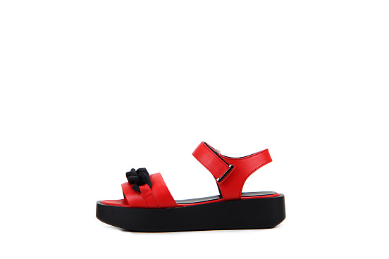 картинка Босоножки ED'ART 2024.0103'bl.Red от интернет магазина