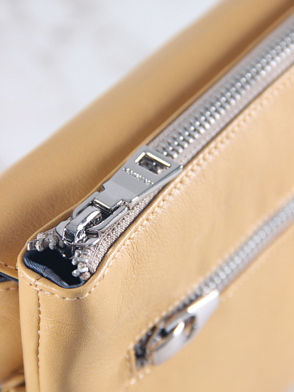 картинка Сумка-клатч ED'ART s04.желтый элит от интернет магазина