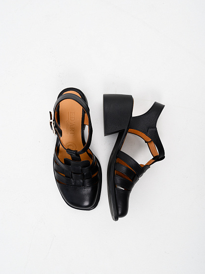 картинка Босоножки ED'ART 5035.23663'bl. Черный от интернет магазина