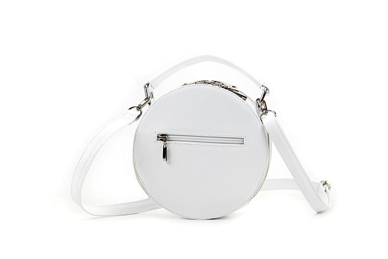 картинка Сумка-клатч ED'ART s07 white от интернет магазина