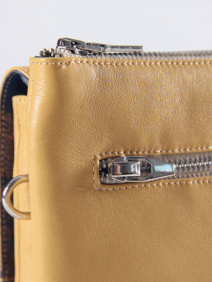 картинка Сумка-клатч ED'ART s04.желтый элит от интернет магазина