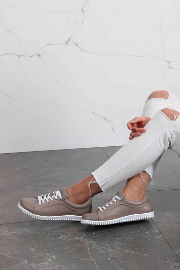 картинка Кеды ED'ART 157.8000'w. Латте от интернет магазина