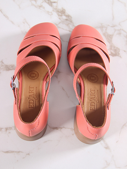 картинка Босоножки ED'ART 3032.25294'br. Коралл от интернет магазина