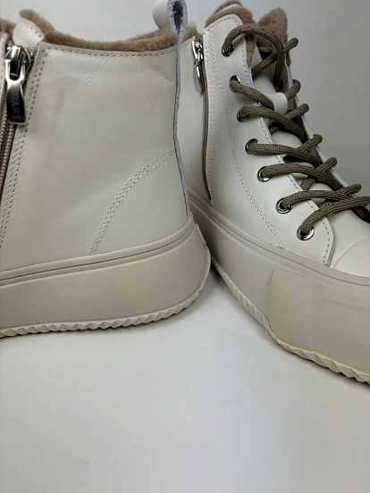 картинка Ботинки ED'ART 217.PODYUM151'be.Бежевый уценка от интернет магазина