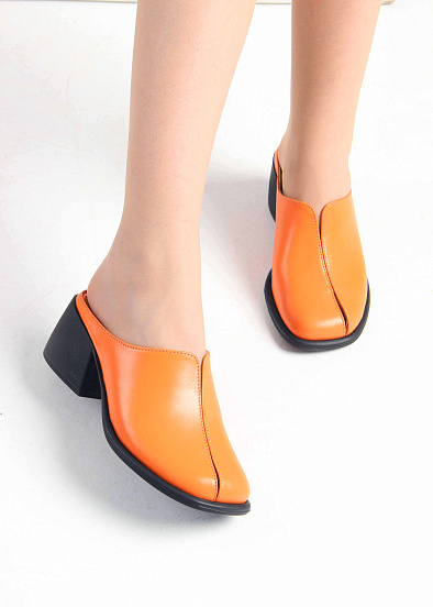 картинка Сабо ED'ART 5200.23663'bl. оранжевый от интернет магазина