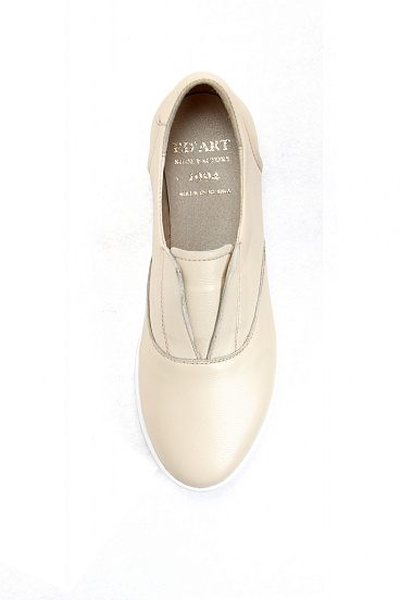 картинка Слипоны ED'ART 122.marina.beige от интернет магазина