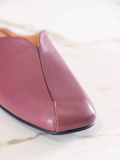 картинка Мюли ED'ART 1007.тунит205'bl. Гнилая вишня от интернет магазина