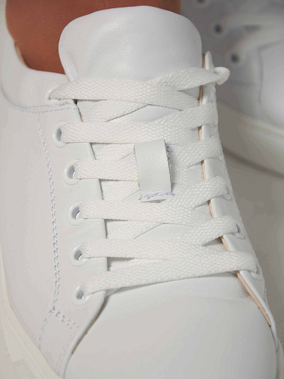 картинка Кеды ED'ART 130.emoji'w.Белый от интернет магазина