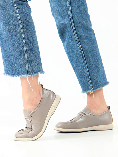 картинка Мокасины ED'ART 191.1607'be. Латте от интернет магазина