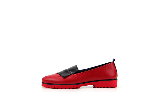 картинка Лоферы ED'ART 118.sigma'red.red от интернет магазина