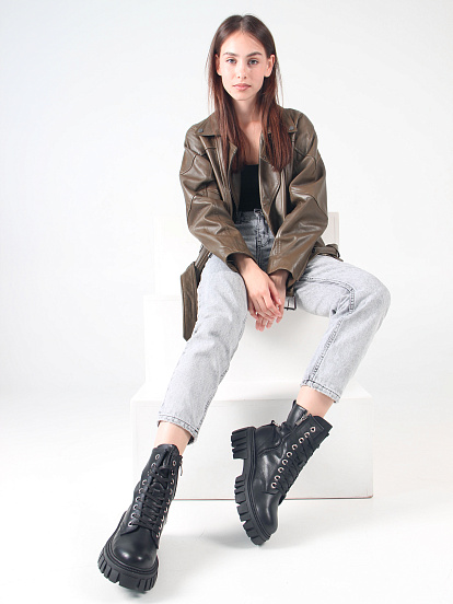 картинка Ботинки ED'ART 329.21153'bl.black от интернет магазина