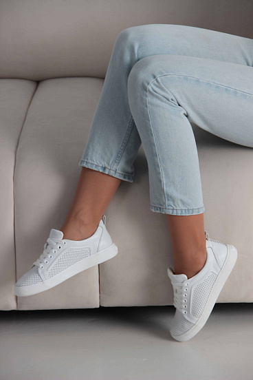 картинка Кеды ED'ART 158.p.emoji'w.Белый от интернет магазина