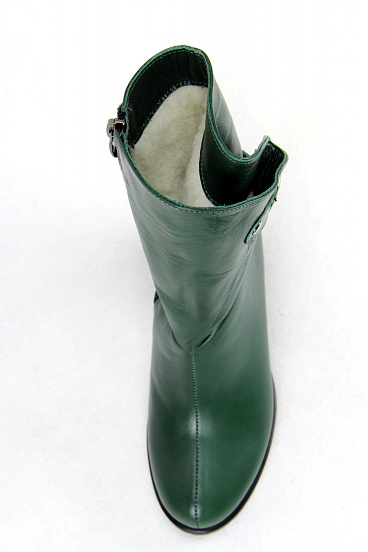 картинка Полусапоги ED'ART 642.620.green от интернет магазина