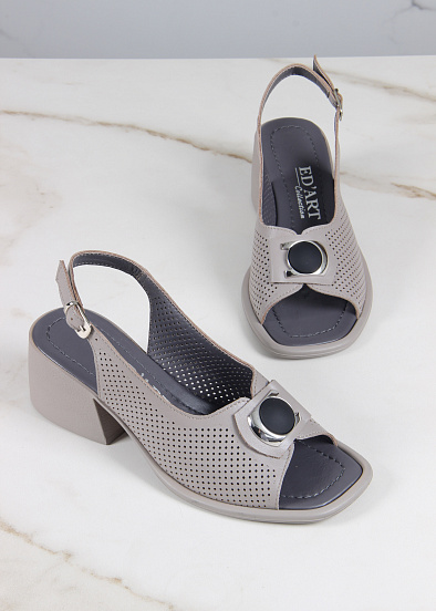 картинка Босоножки ED'ART 5030p.23663'vi. Латте от интернет магазина