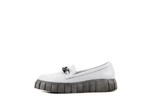 картинка Лоферы туфли ED'ART 145.91505'gr.White от интернет магазина