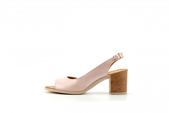 картинка Босоножки ED'ART 6009.624'be.pink-pearl от интернет магазина