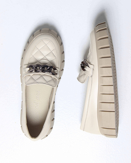 картинка Лоферы туфли ED'ART 145.91505'be.Beige от интернет магазина