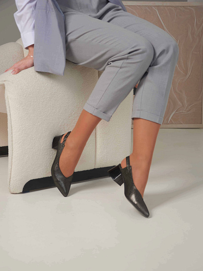 картинка Туфли ED'ART 4101.767'bl. Черный астана от интернет магазина