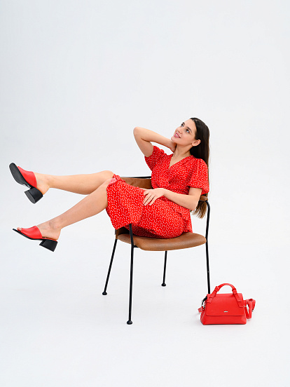 картинка Босоножки ED'ART 4012.23663'bl. Красный от интернет магазина