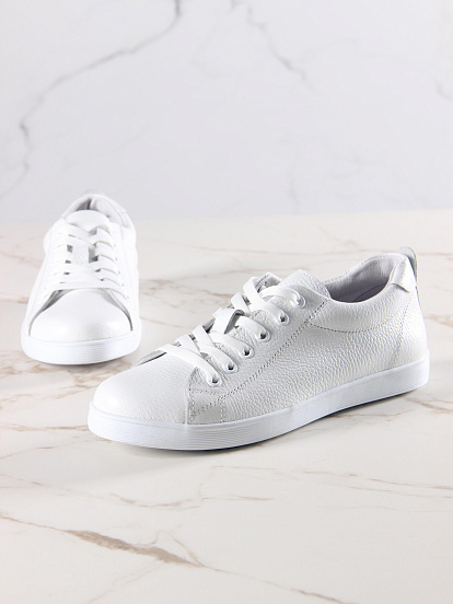 картинка Кеды ED'ART 180.2987'w. Белый бартон от интернет магазина