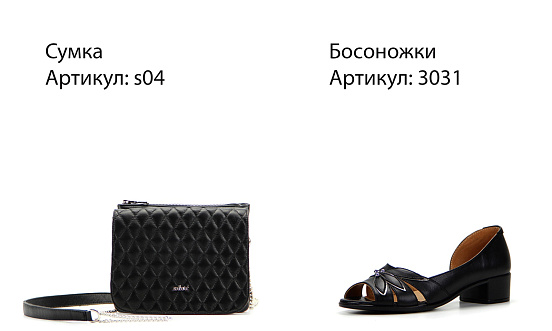 картинка Босоножки ED'ART 3031.312'bl.black от интернет магазина