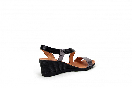 картинка Босоножки ED'ART 5010.553.bl-nikel от интернет магазина