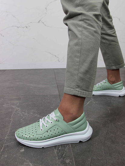 картинка Кроссовки ED'ART 168.236143w. Мята-виктория от интернет магазина
