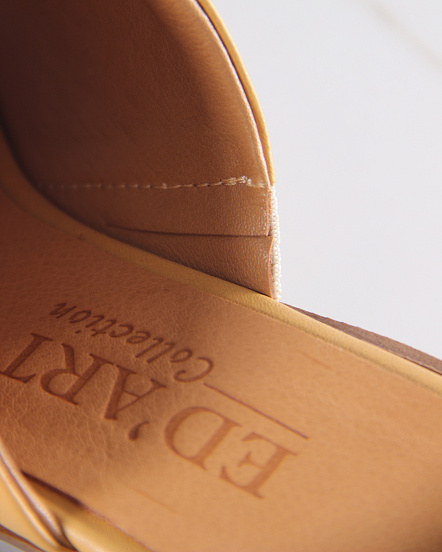 картинка Сабо ED'ART 5300.23663'be. Тыква лион+коричневый от интернет магазина