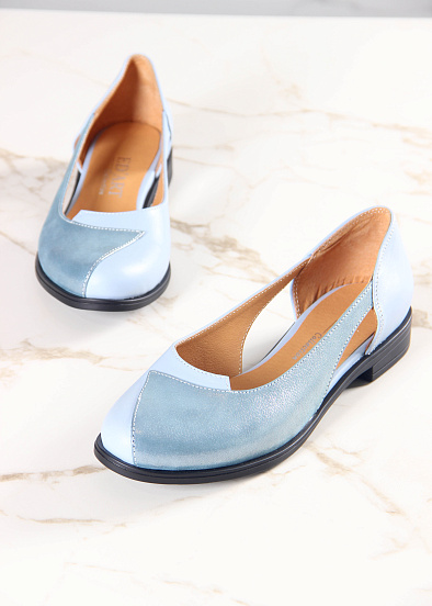картинка Туфли ED'ART 160.madonna'bl. голубой ангел голубая астана от интернет магазина