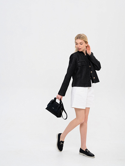 картинка Сумка-клатч ED'ART s06 black от интернет магазина