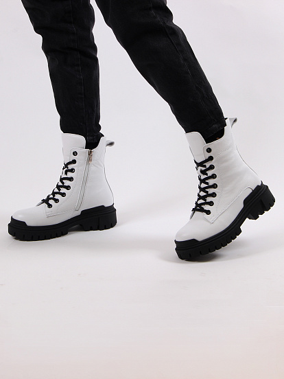 картинка Ботинки ED'ART 346.astra20'bl.white от интернет магазина