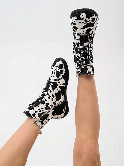 картинка Босоногие ботинки  ED'ART 351.NATA'bl.Молочная ночь от интернет магазина