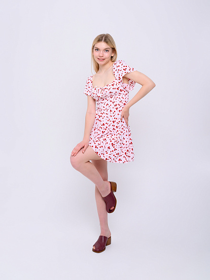 картинка Сабо ED'ART 5300.23663'be. Гнилая вишня от интернет магазина