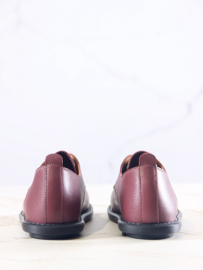 картинка Туфли ED'ART 181.ОКСЕ'bl. Гнилая вишня от интернет магазина