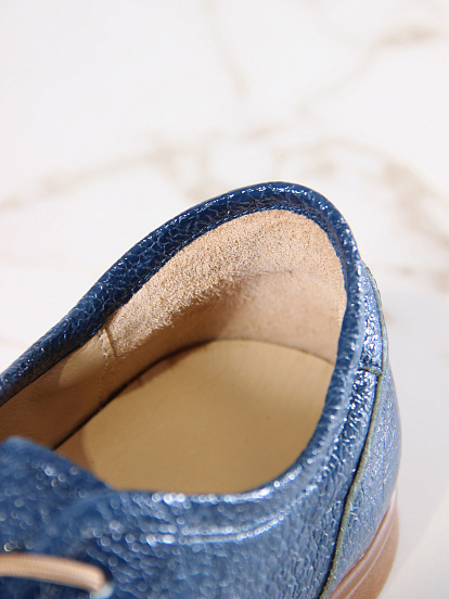 картинка Кеды босоногие ED'ART 182.асти'br.Синий наплак от интернет магазина