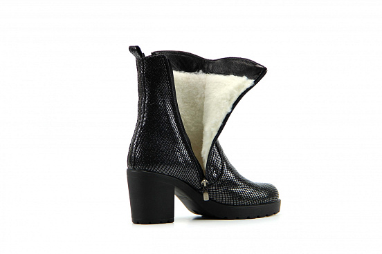 картинка Полусапоги ED'ART 606.620.black-eng от интернет магазина