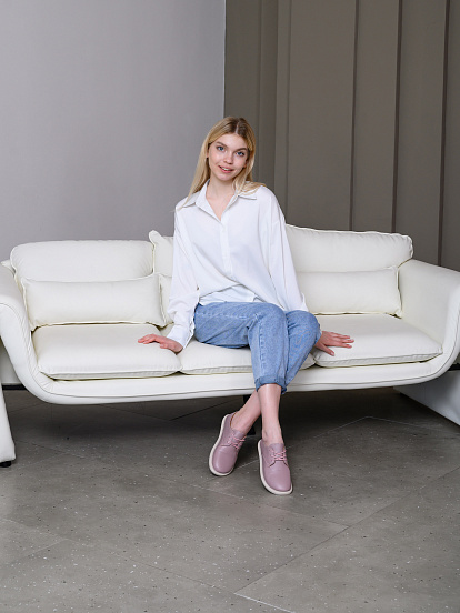 картинка Туфли ED'ART 181.ОКСЕ'be. Светлый тауп лион от интернет магазина