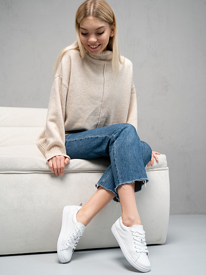 картинка Кеды ED'ART 180.kosta'w. Белый от интернет магазина