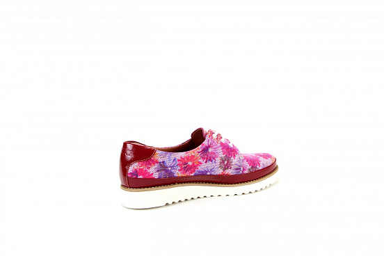 картинка Туфли полуботинки ED'ART 103.man'w.pinkflow2 от интернет магазина