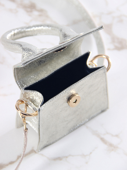 картинка Сумка ED`ART  J 01.золото-гэлекси от интернет магазина