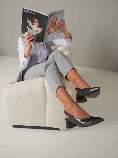 картинка Туфли ED'ART 4101.767'bl. Черный астана от интернет магазина