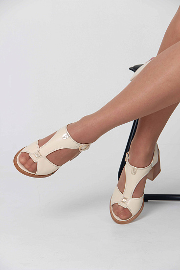 картинка Босоножки ED'ART 6001.23653'be. Бежевый от интернет магазина