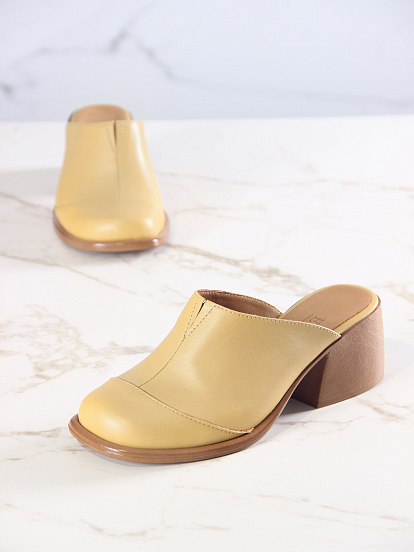 картинка Сабо ED'ART 5132.23663'br. Кемел+коричневый от интернет магазина