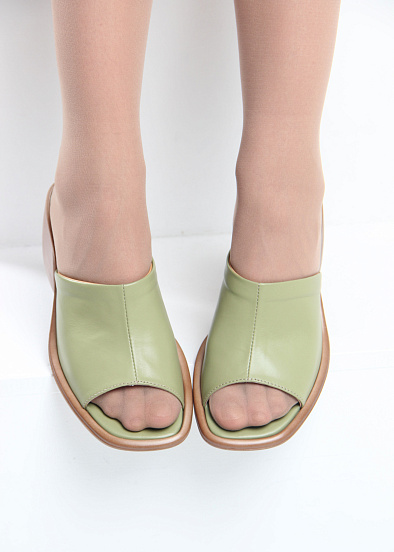 картинка Сабо ED'ART 4012.23663'be. Оливо-орех от интернет магазина