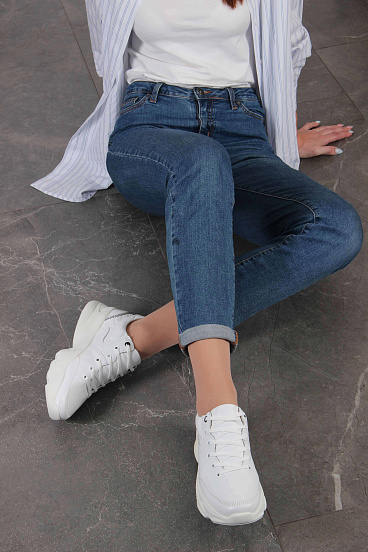 картинка Кроссовки ED'ART 137.188'w.Белый от интернет магазина