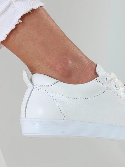 картинка Кеды ED'ART 180.2987'w. Белый бартон от интернет магазина