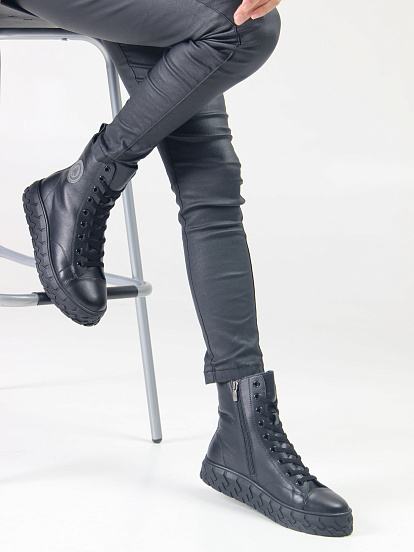 картинка Ботинки ED'ART 215.iceberg'bl. black R от интернет магазина