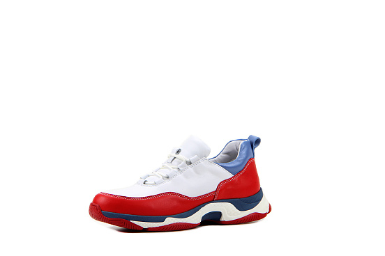 картинка Кроссовки ED'ART 155.cross'red.white/red от интернет магазина